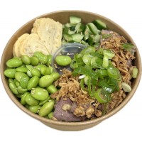 Poke bowl bief (Halal)* 5 plakjes